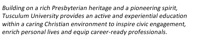 Mission Statement
